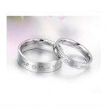 Парные кольца для влюбленных арт. DAO_016